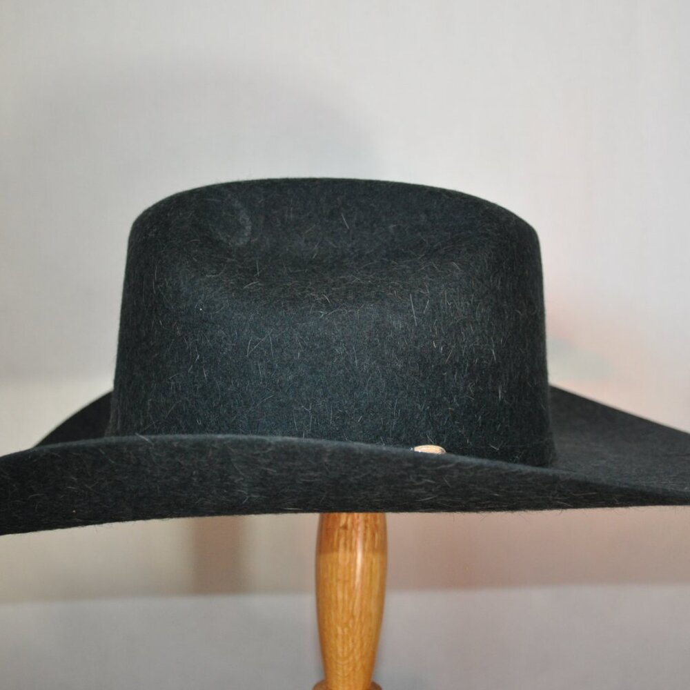 Resistol Midnight Mix in Hunter Green - Picture 3 of 6